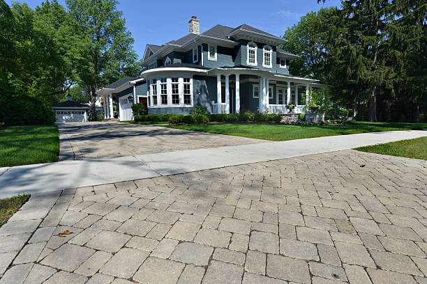 Paver Driveway Replacement in Versailles, OH
